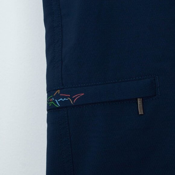 Greg Norman Everbest Golf Shorts Navy Blue Men's Size 32 - Picture 3 of 6